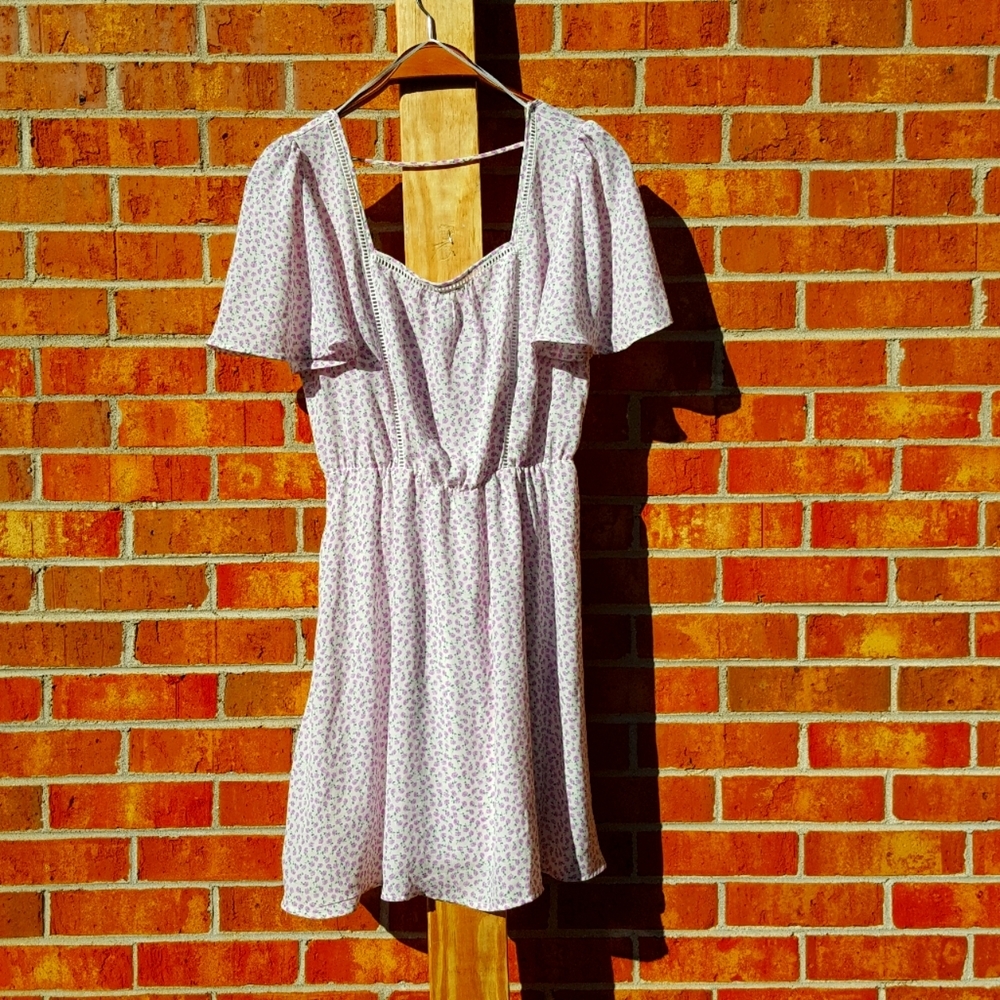 Sienna sky Floral summer dress